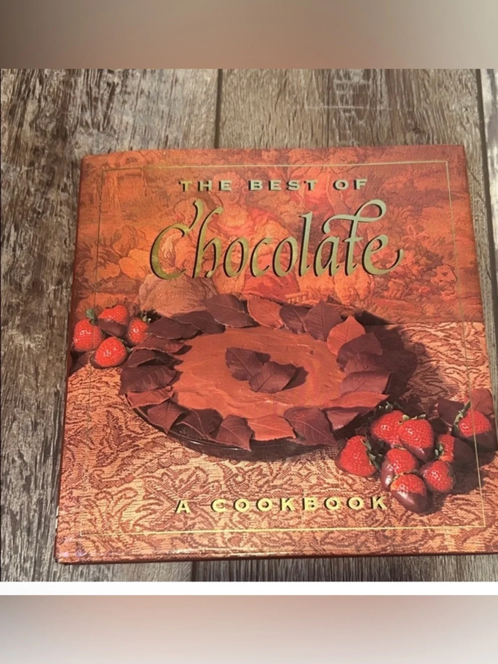 The Best of Chocolate Cookbook